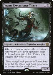 Vraan, Executioner Thane (ONE) 114 - WZRD TCG