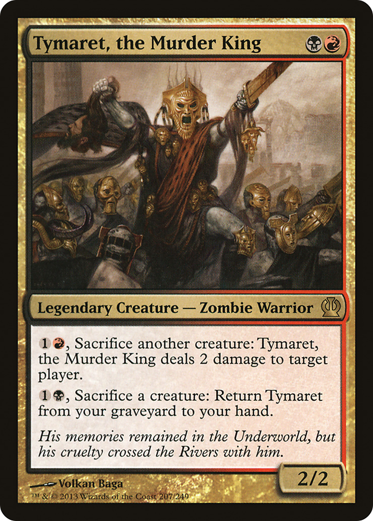 Tymaret, the Murder King (THS) 207