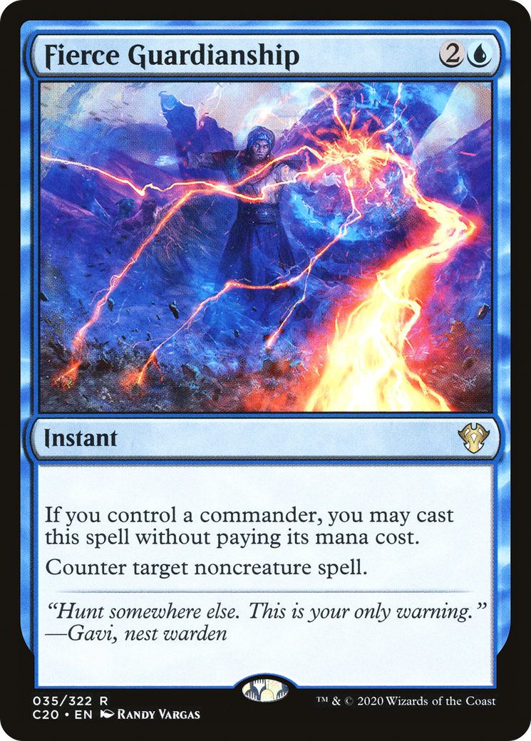 Fierce Guardianship (C20) 35