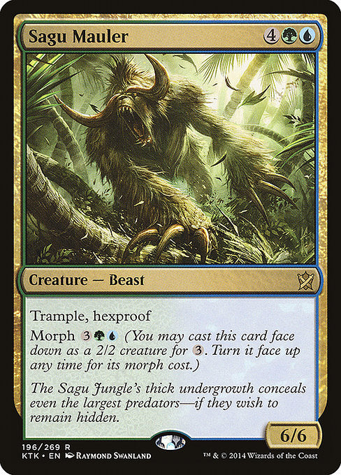 Sagu Mauler front