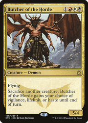 Butcher of the Horde front