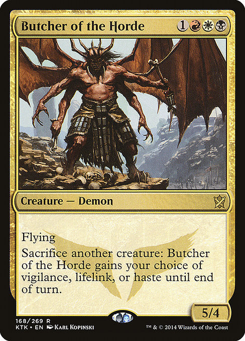 Butcher of the Horde front