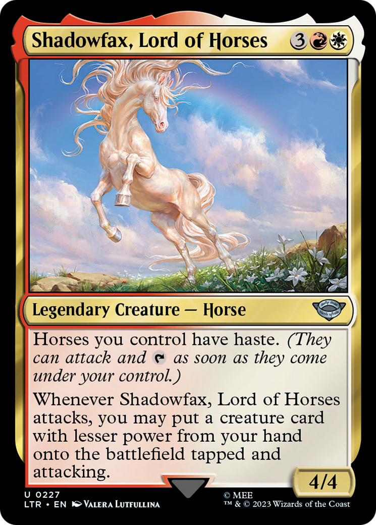 Shadowfax, Lord of Horses (LTR) 227