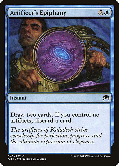 Artificer's Epiphany front