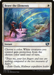 Brave the Elements (C14) 66