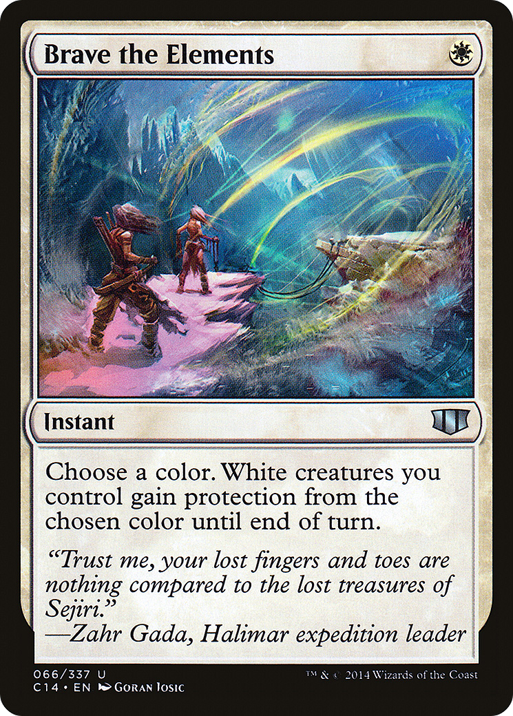 Brave the Elements (C14) 66