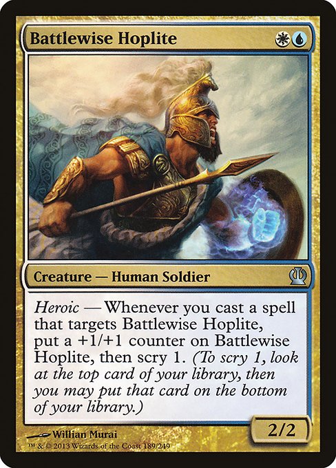 Battlewise Hoplite front