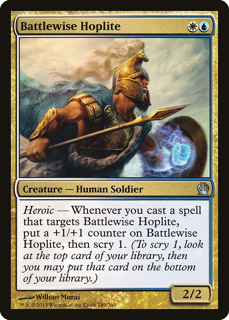 Battlewise Hoplite (THS) 189