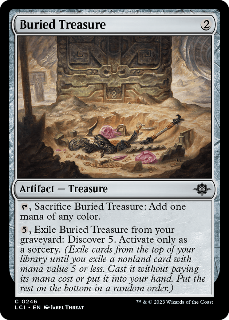 Buried Treasure (LCI) 246