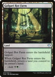 Golgari Rot Farm (C20) 277