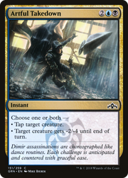 Artful Takedown (GRN) 151 - WZRD TCG