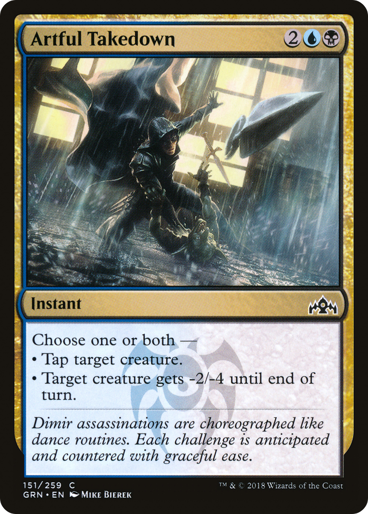 Artful Takedown (GRN) 151 - WZRD TCG