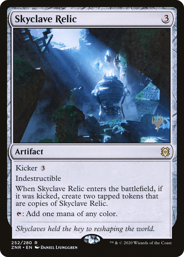 Skyclave Relic (PZNR) 252p - WZRD TCG