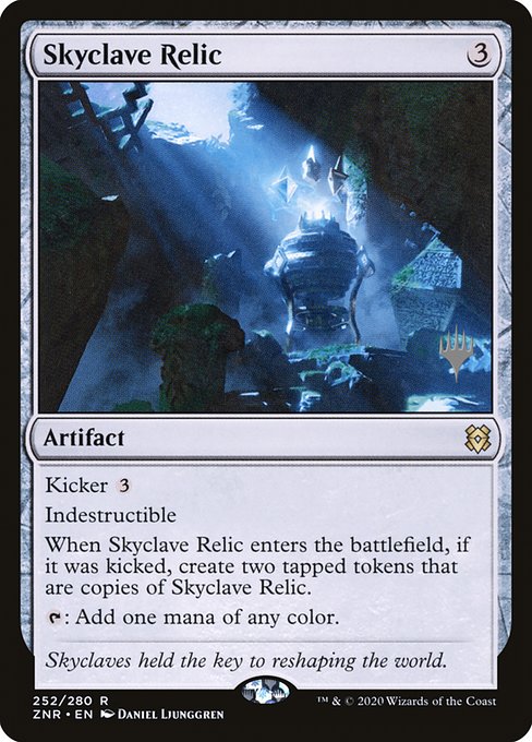 Skyclave Relic front