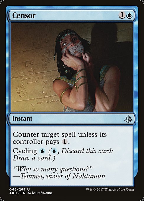 Censor front