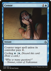 Censor (AKH) 46 - WZRD TCG