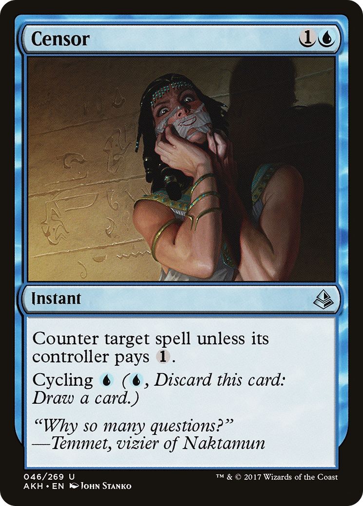 Censor (AKH) 46 - WZRD TCG