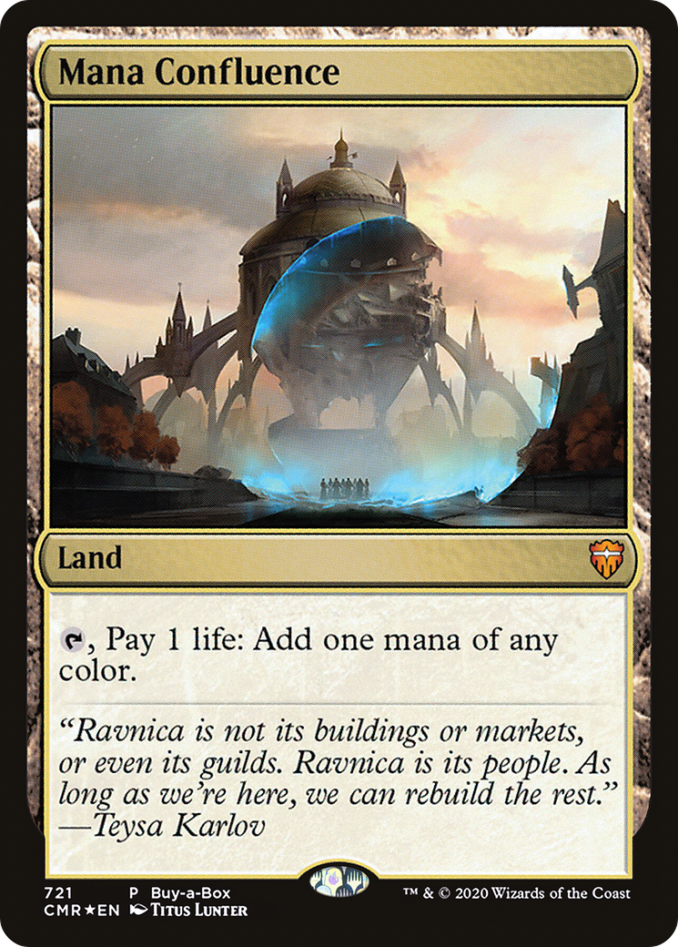 Mana Confluence (CMR) 721
