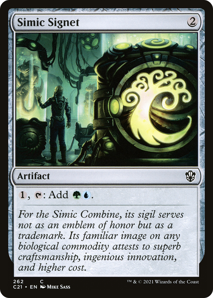 Simic Signet (C21) 262