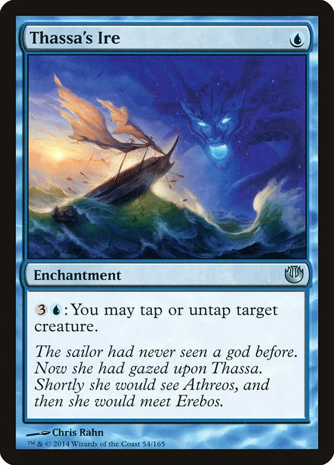 Thassa's Ire front
