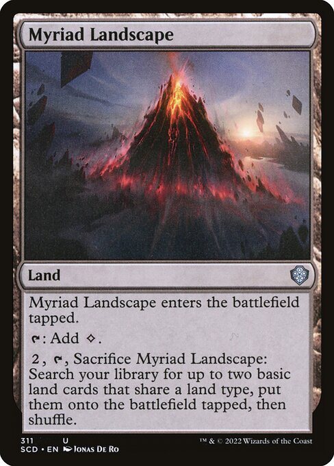 Myriad Landscape front