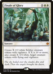 Finale of Glory (WAR) 12