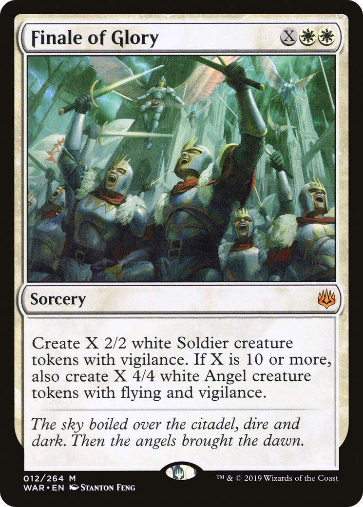 Finale of Glory (WAR) 12