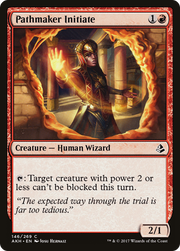 Pathmaker Initiate (AKH) 146 - WZRD TCG