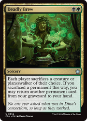 Deadly Brew (FDN) 654 - WZRD TCG