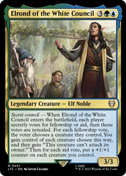 Elrond of the White Council (LTC) 51