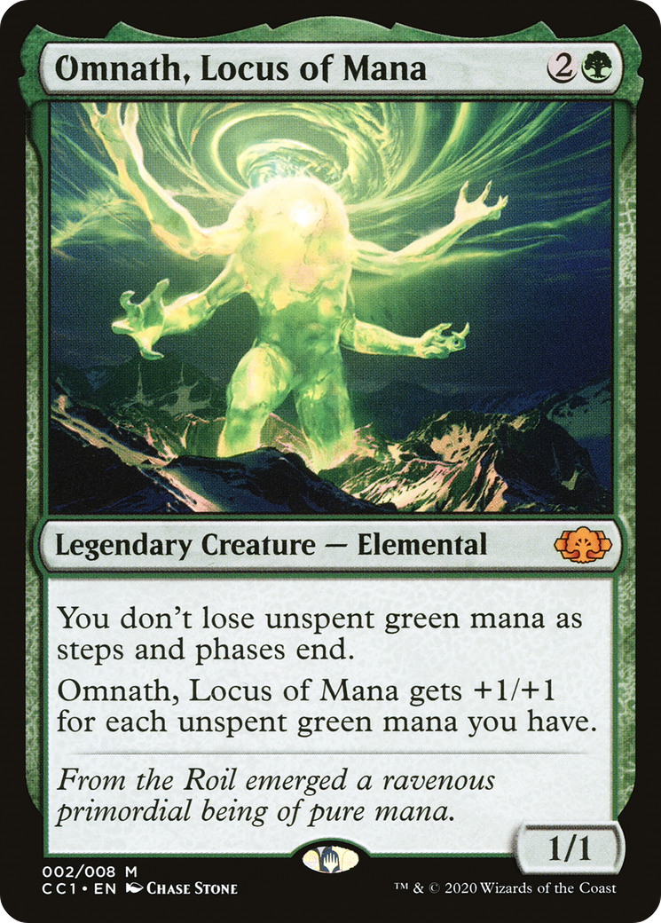 Omnath, Locus of Mana (CC1) 2