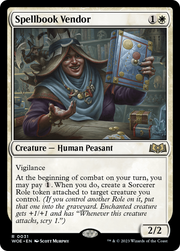 Spellbook Vendor (WOE) 31