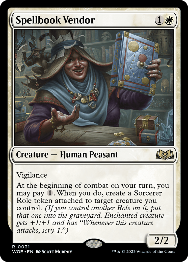 Spellbook Vendor (WOE) 31