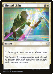 Blessed Light (DOM) 7 - WZRD TCG
