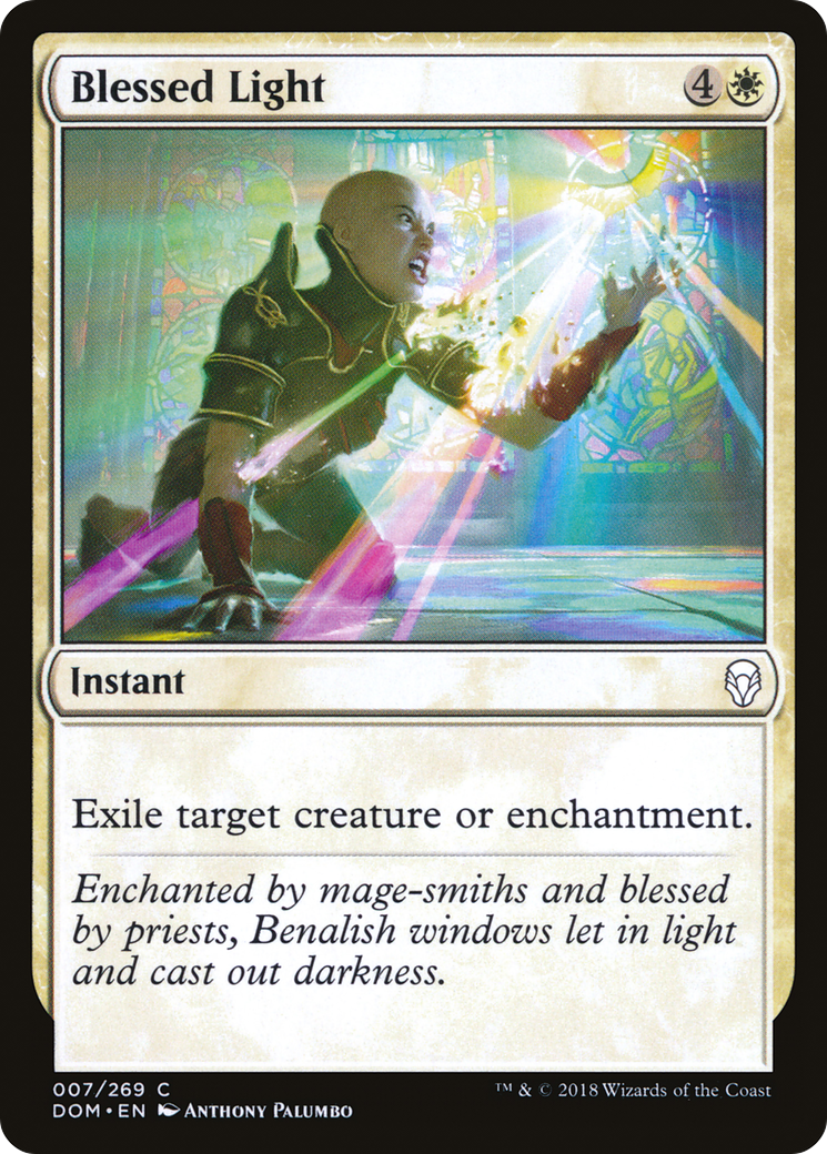 Blessed Light (DOM) 7 - WZRD TCG