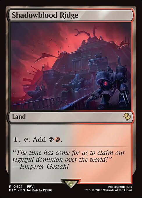 Shadowblood Ridge