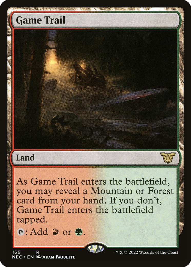Game Trail (NEC) 169