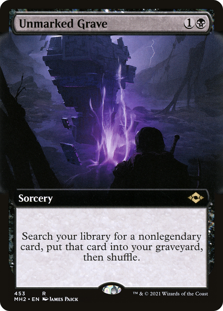 Unmarked Grave (MH2) 453