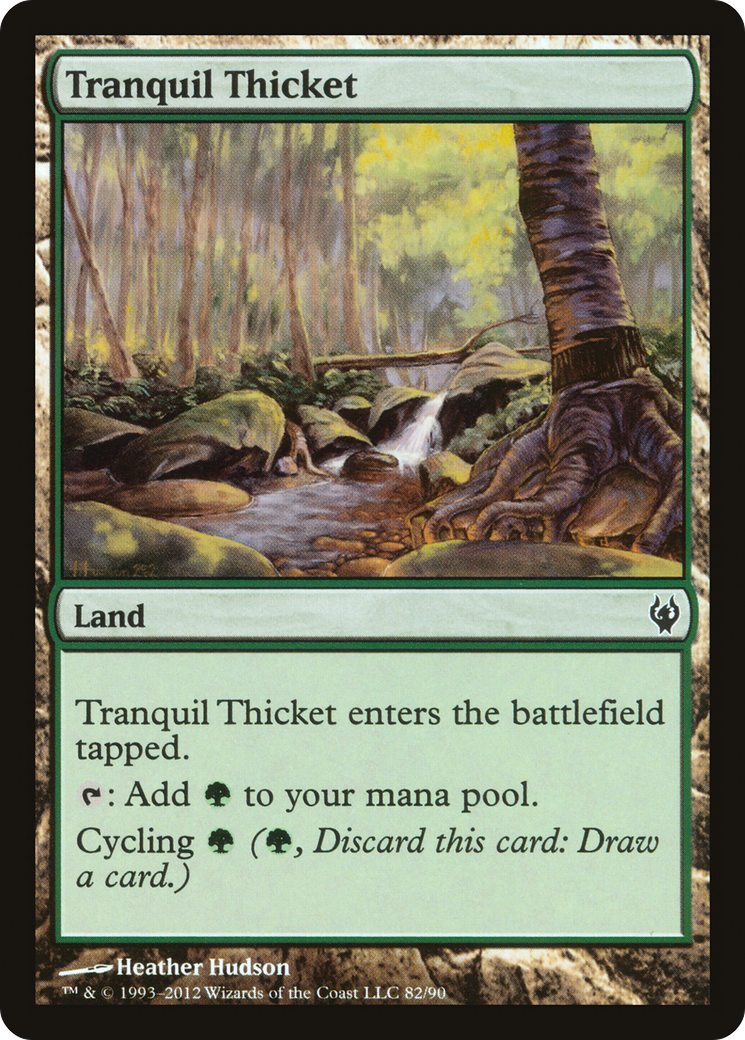 Tranquil Thicket (DDJ) 82