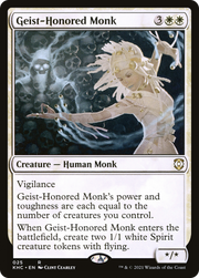 Geist-Honored Monk (KHC) 25