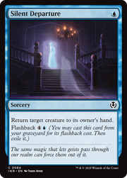 Silent Departure (INR) 84 - WZRD TCG