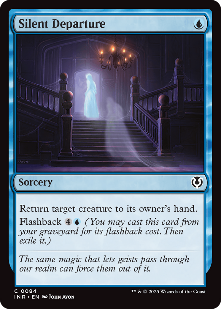 Silent Departure (INR) 84 - WZRD TCG