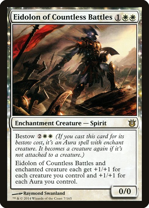 Eidolon of Countless Battles front