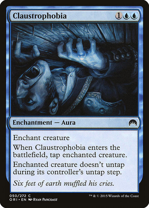 Claustrophobia front