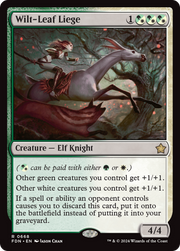 Wilt-Leaf Liege (FDN) 668 - WZRD TCG