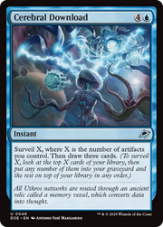 Cerebral Download (EOE) 48 - WZRD TCG