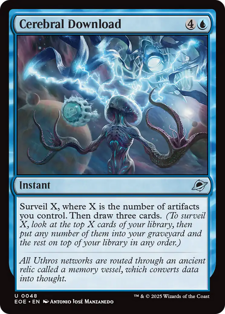 Cerebral Download (EOE) 48 - WZRD TCG