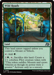 Wild Roads (DFT) 269 - WZRD TCG