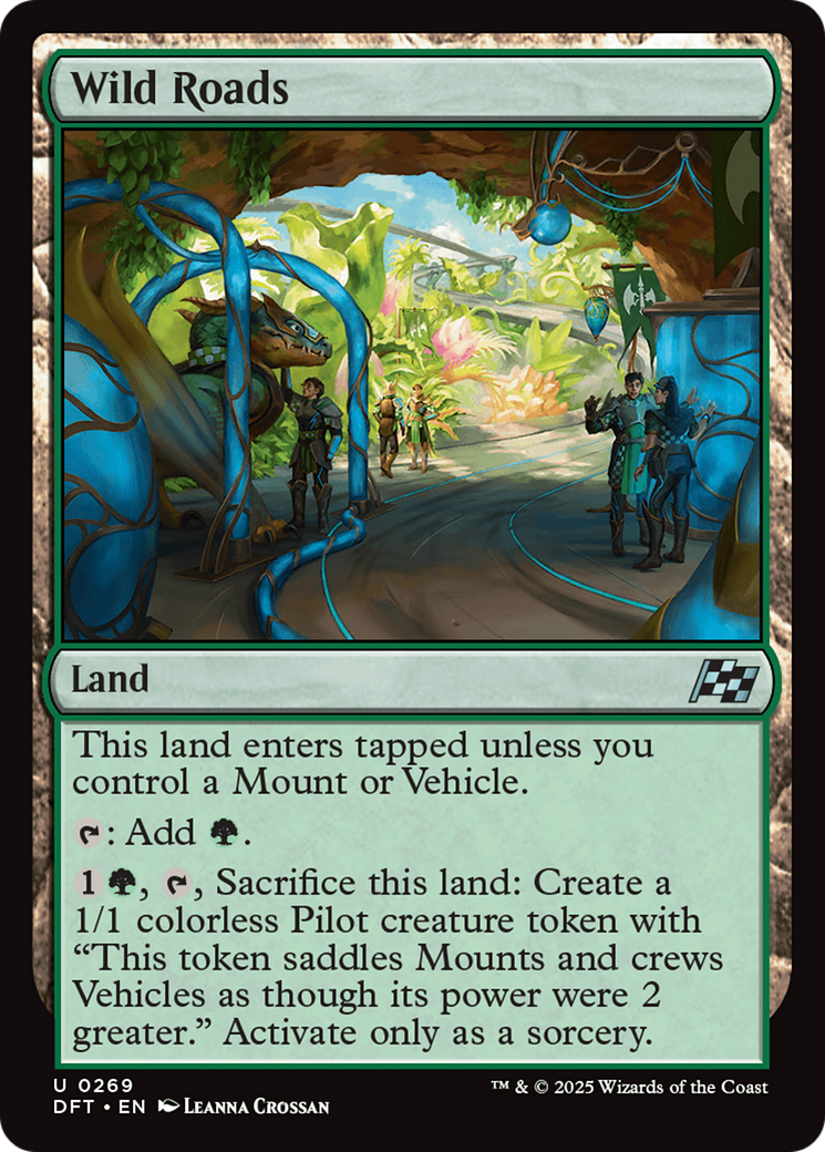 Wild Roads (DFT) 269 - WZRD TCG
