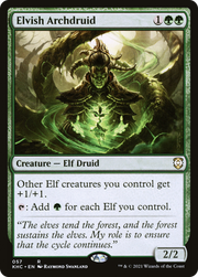 Elvish Archdruid (KHC) 57